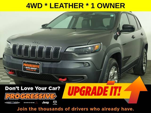 2022 Jeep Cherokee Trailhawk 4WD photo