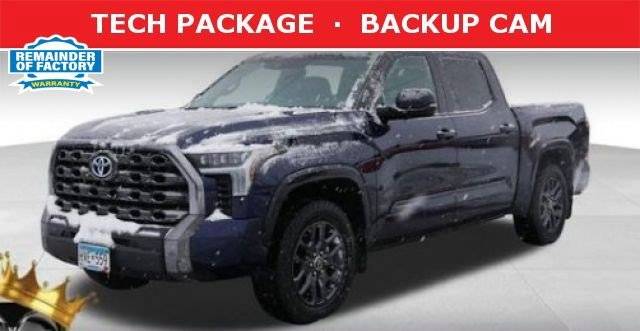 2023 Toyota Tundra Platinum Hybrid 4WD photo