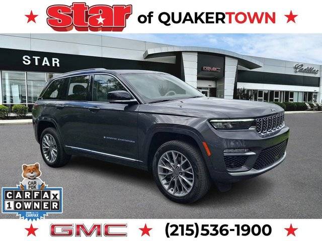 2022 Jeep Grand Cherokee Summit 4WD photo