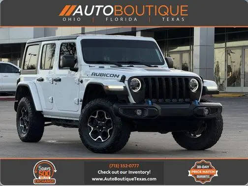 2023 Jeep Wrangler Unlimited 4xe Rubicon 4WD photo