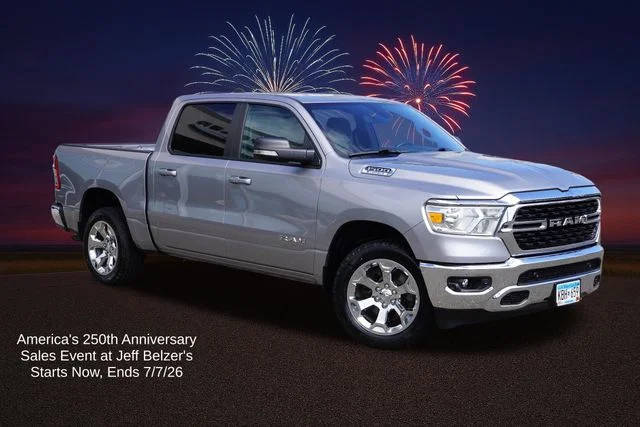 2022 Ram 1500 Big Horn 4WD photo
