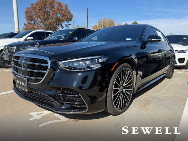 2023 Mercedes-Benz S-Class S 500 AWD photo