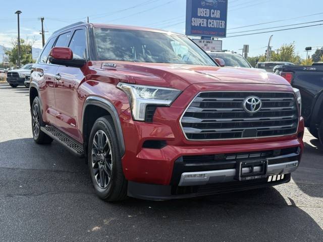 2023 Toyota Sequoia Limited 4WD photo