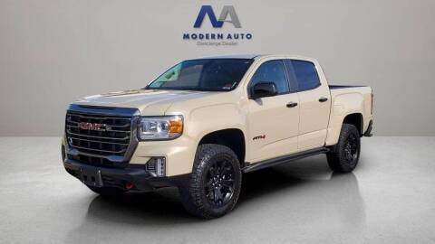 2022 GMC Canyon 4WD AT4 w/Leather 4WD photo