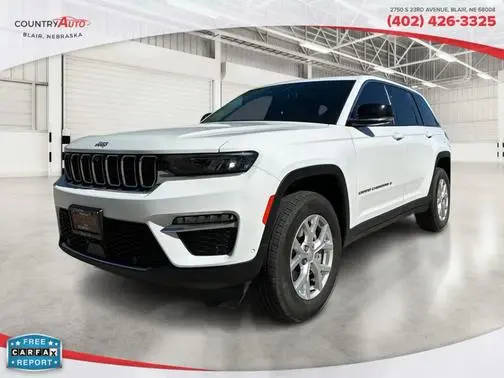 2023 Jeep Grand Cherokee Limited 4WD photo