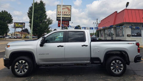 2023 Chevrolet Silverado 2500HD Custom 4WD photo