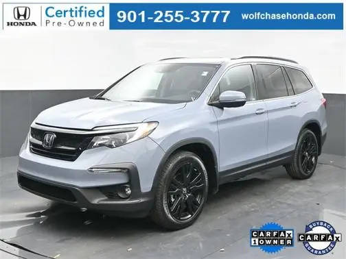 2022 Honda Pilot Special Edition AWD photo