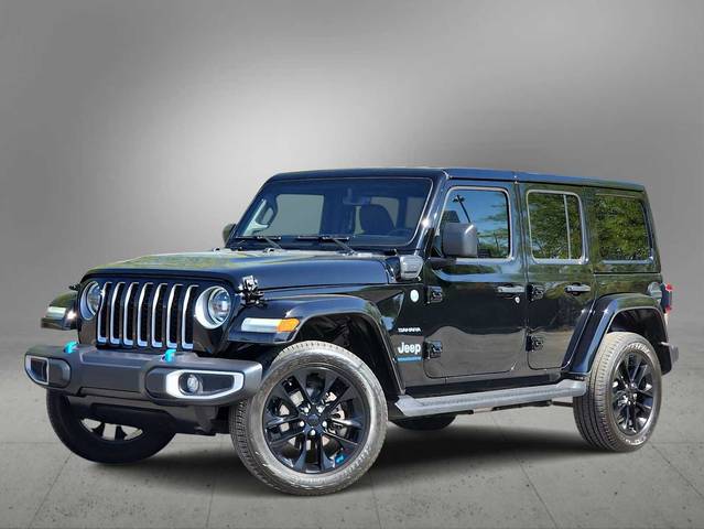 2023 Jeep Wrangler Unlimited 4xe Sahara 4WD photo