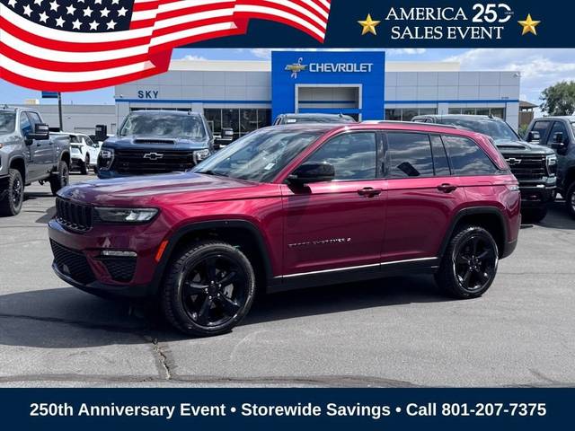 2023 Jeep Grand Cherokee Limited 4WD photo