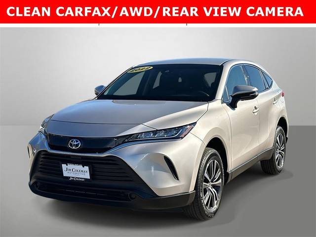 2022 Toyota Venza LE AWD photo