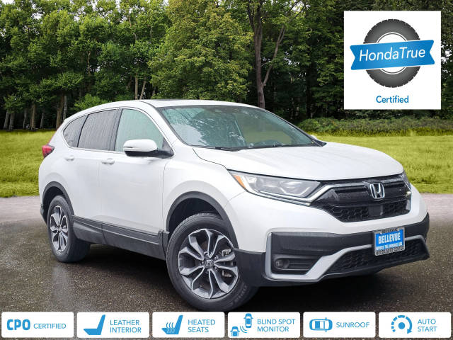 2022 Honda CR-V EX-L AWD photo