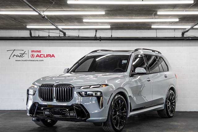 2023 BMW X7 xDrive40i AWD photo