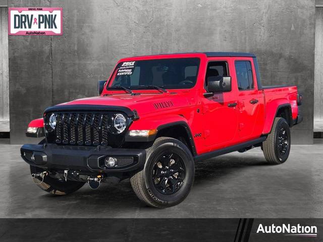 2023 Jeep Gladiator Willys 4WD photo