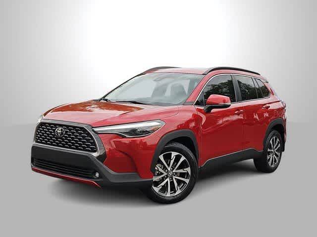 2022 Toyota Corolla Cross XLE FWD photo