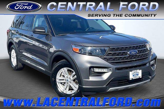 2022 Ford Explorer XLT RWD photo