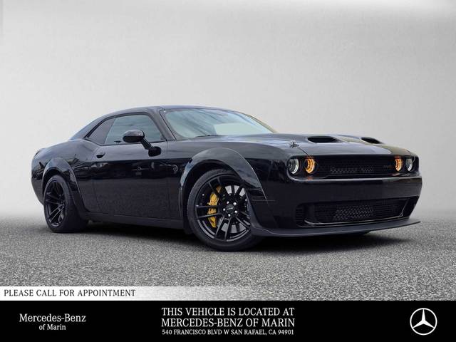 2022 Dodge Challenger SRT Hellcat Redeye Widebody Jailbre RWD photo