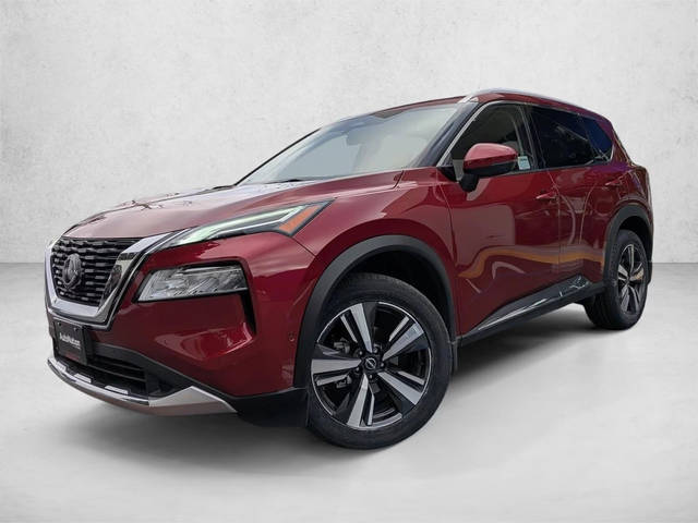 2023 Nissan Rogue Platinum AWD photo