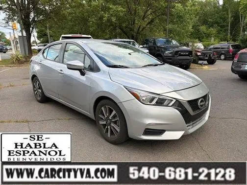 2021 Nissan Versa SV FWD photo