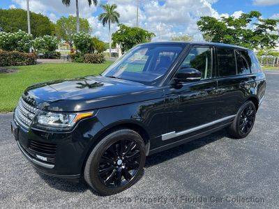 2015 Land Rover Range Rover Supercharged 4WD photo