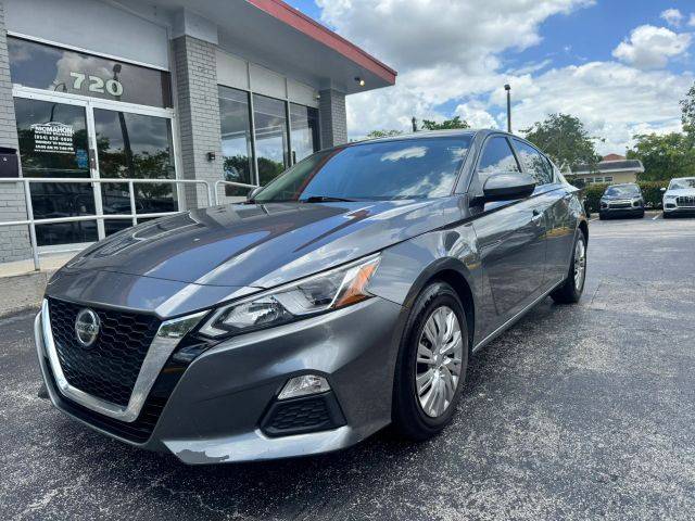 2021 Nissan Altima 2.5 S FWD photo