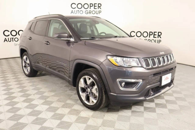 2021 Jeep Compass Limited 4WD photo