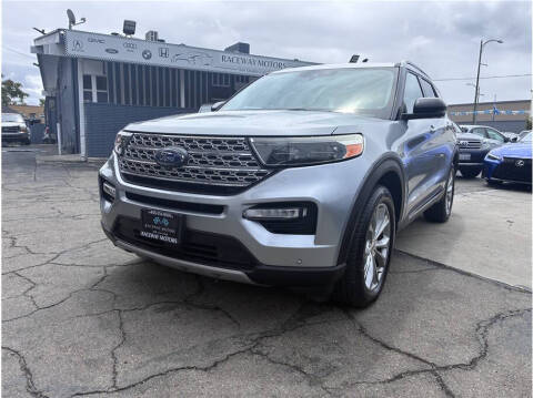 2021 Ford Explorer Limited 4WD photo