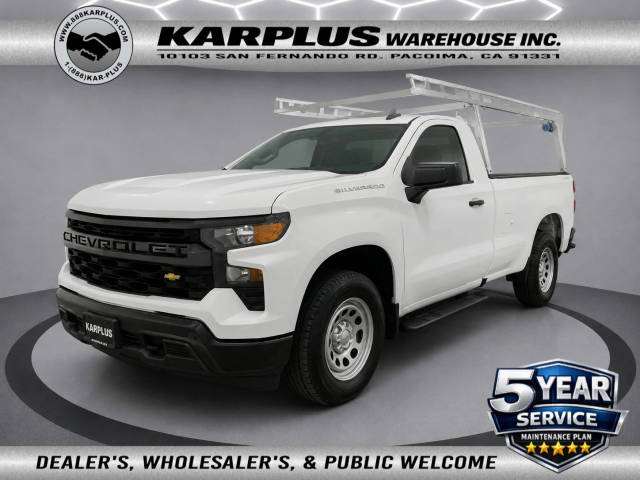 2022 Chevrolet Silverado 1500 Work Truck 4WD photo