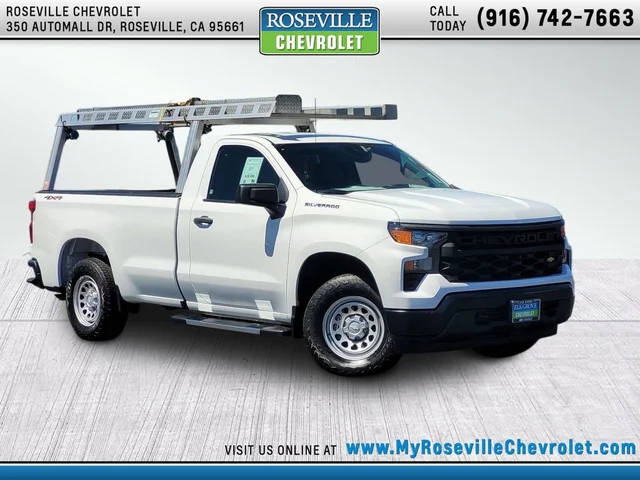 2022 Chevrolet Silverado 1500 Work Truck 4WD photo