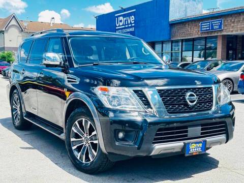 2020 Nissan Armada SL RWD photo