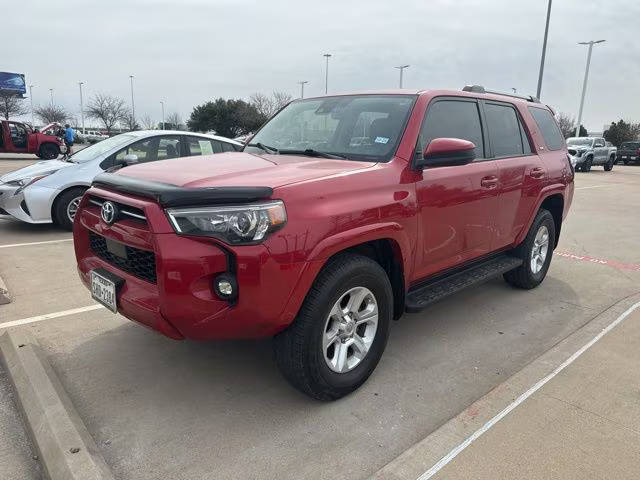 2021 Toyota 4Runner SR5 4WD photo