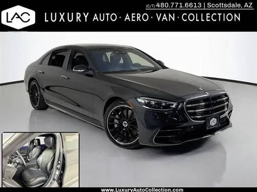 2023 Mercedes-Benz S-Class S 500 AWD photo