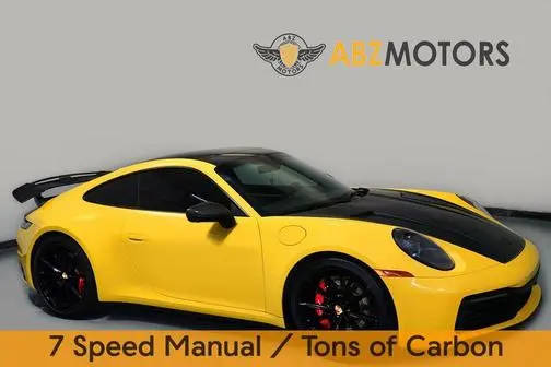 2022 Porsche 911 Carrera S RWD photo