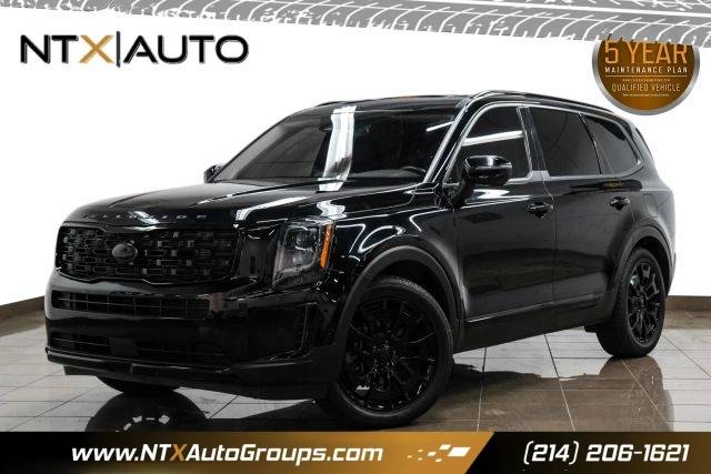 2021 Kia Telluride EX AWD photo