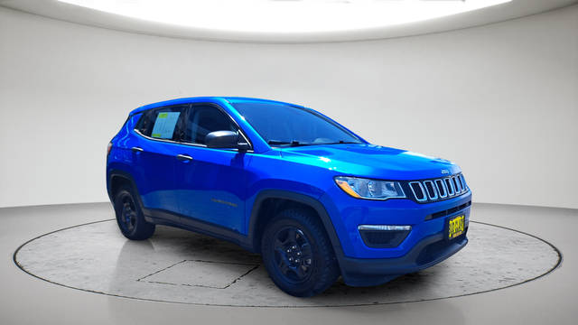2020 Jeep Compass Sport FWD photo