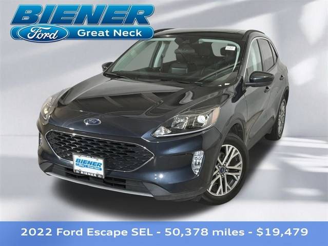 2022 Ford Escape SEL AWD photo