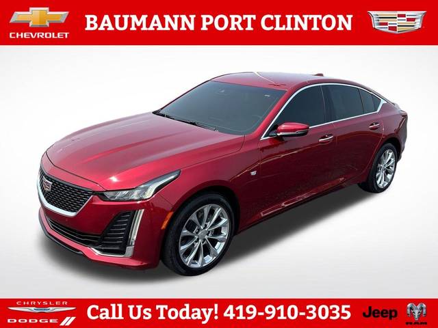 2023 Cadillac CT5 Premium Luxury RWD photo