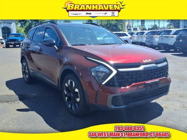 2023 Kia Sportage X-Line AWD photo