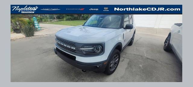 2022 Ford Bronco Sport Badlands 4WD photo