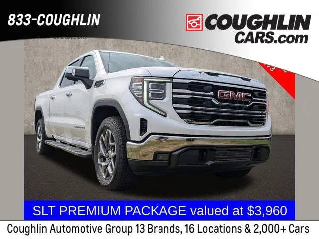 2022 GMC Sierra 1500 SLT 4WD photo