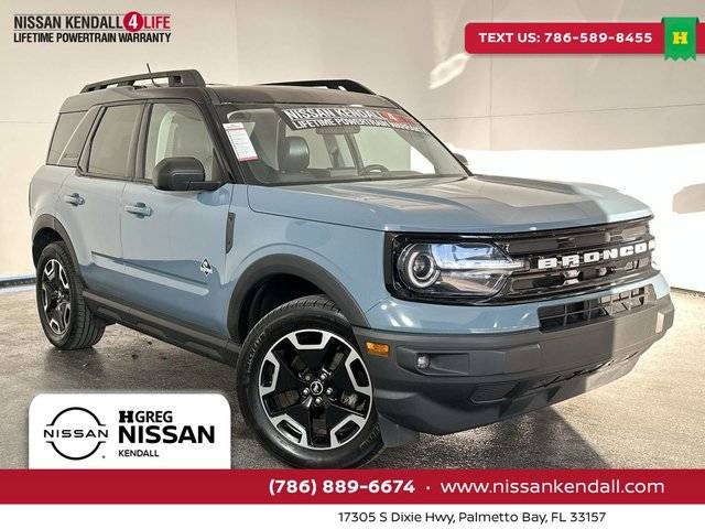 2022 Ford Bronco Sport Outer Banks 4WD photo