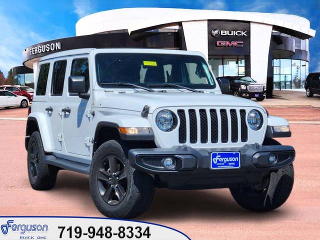 2023 Jeep Wrangler Unlimited Sahara Altitude 4WD photo