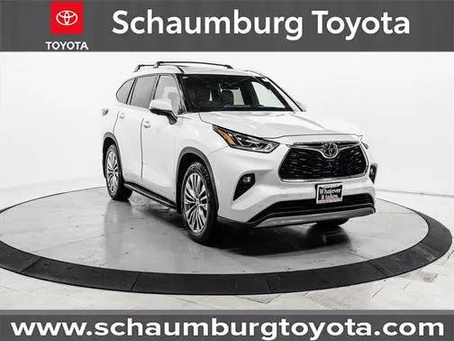 2023 Toyota Highlander Platinum AWD photo