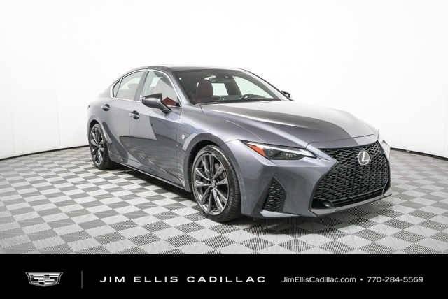 2022 Lexus IS IS 350 F Sport RWD photo