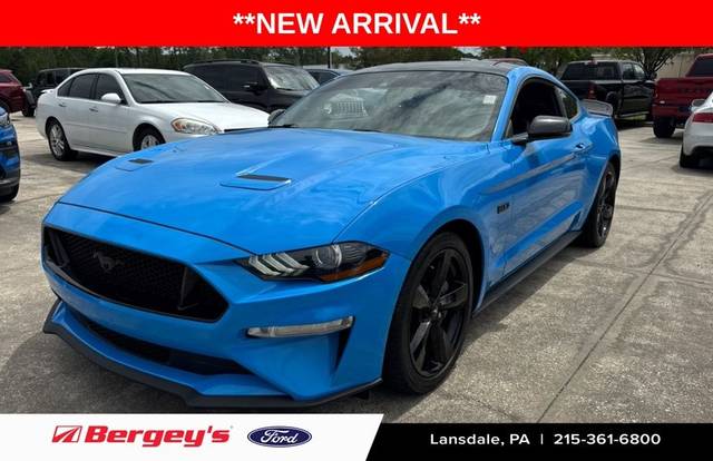 2022 Ford Mustang GT Premium RWD photo