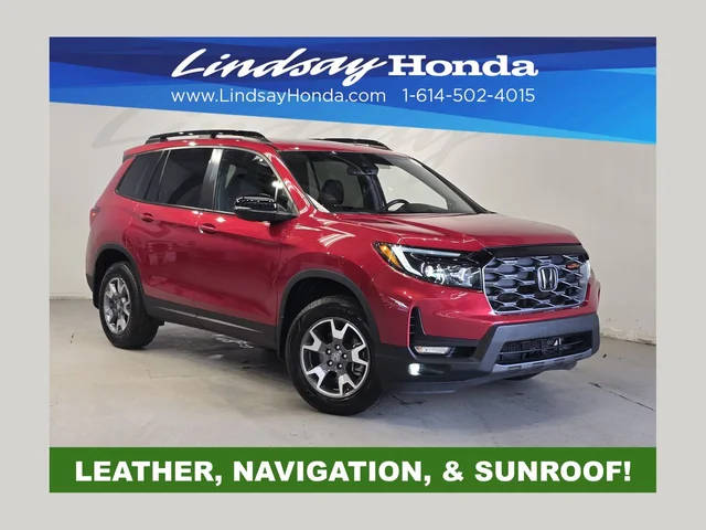 2023 Honda Passport TrailSport AWD photo