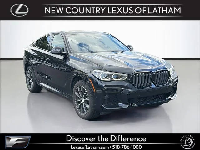 2023 BMW X6 xDrive40i AWD photo