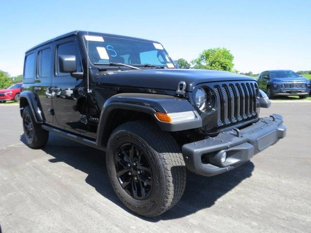 2023 Jeep Wrangler Unlimited Freedom 4WD photo