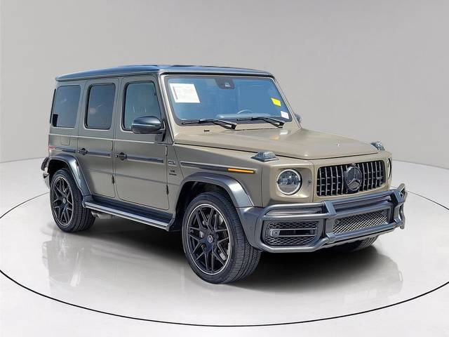 2022 Mercedes-Benz G-Class AMG G 63 AWD photo