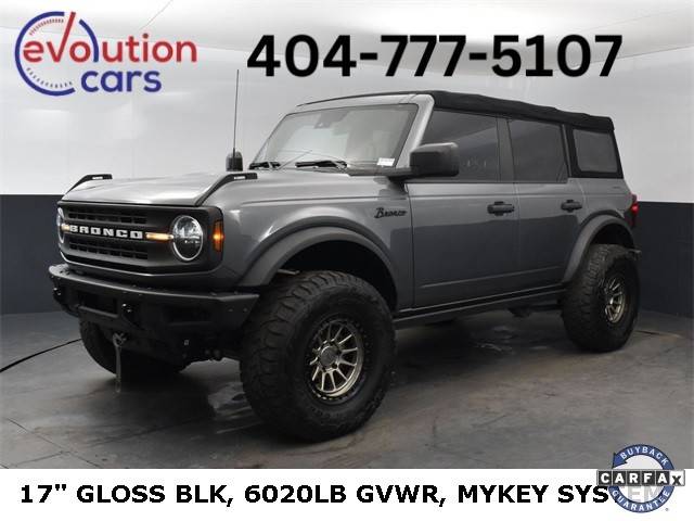 2022 Ford Bronco 4 Door Black Diamond 4WD photo