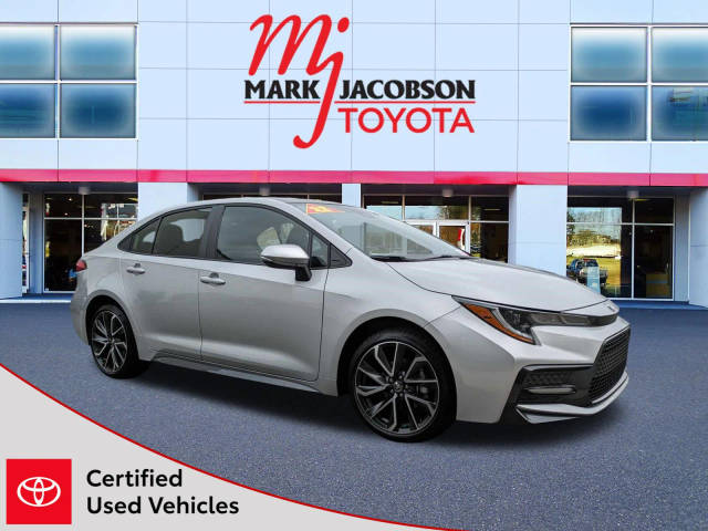 2022 Toyota Corolla SE FWD photo